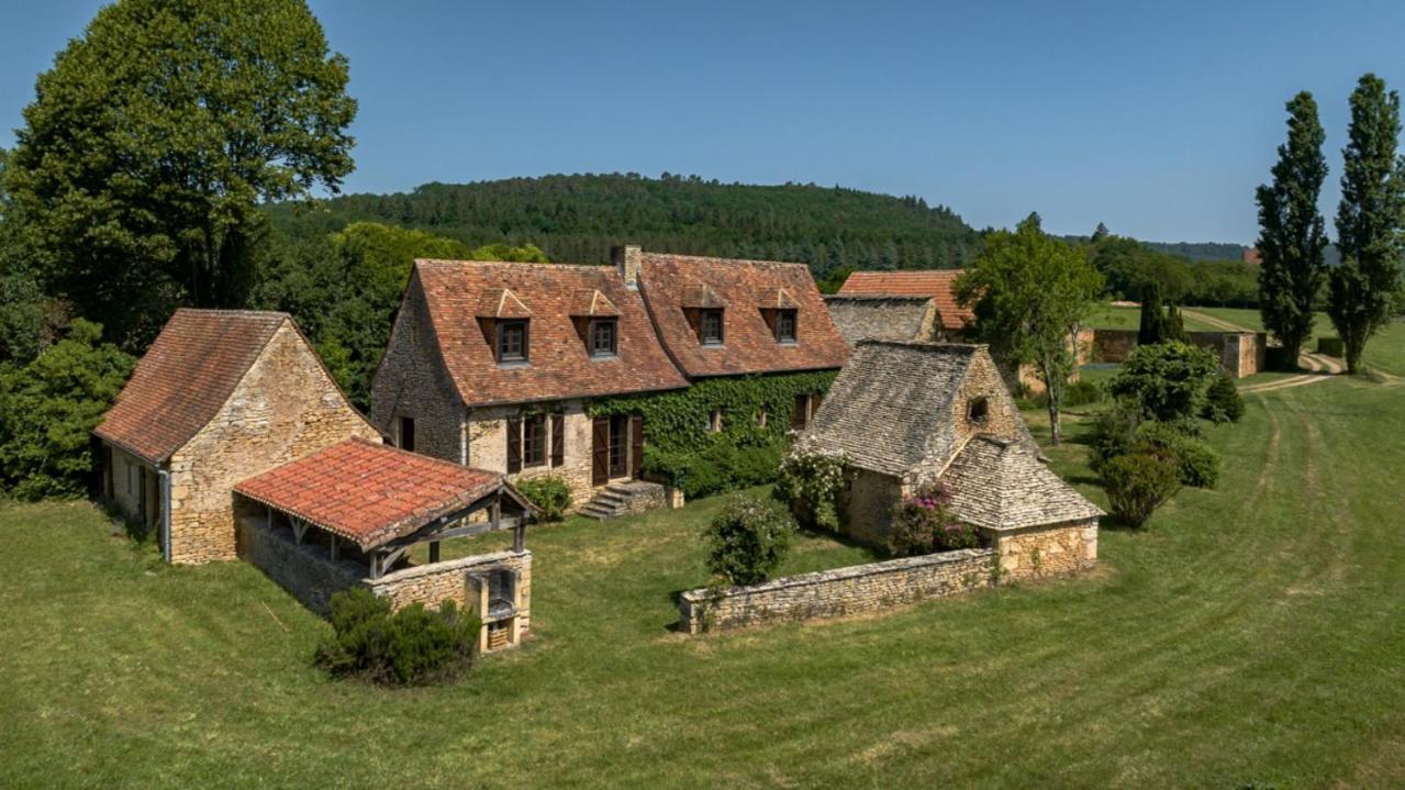 Vila Hameau De La Vidalie Thonac Exteriér fotografie