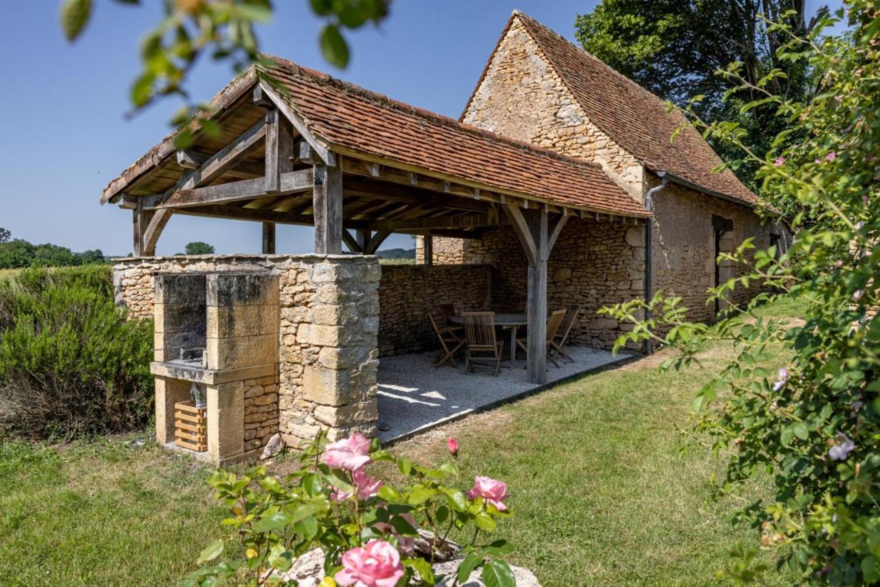 Vila Hameau De La Vidalie Thonac Exteriér fotografie