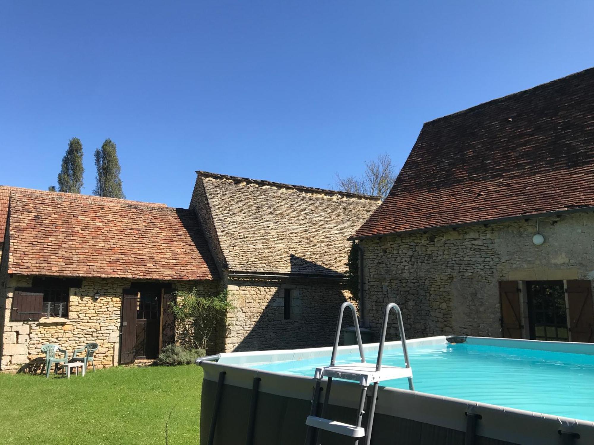 Vila Hameau De La Vidalie Thonac Exteriér fotografie