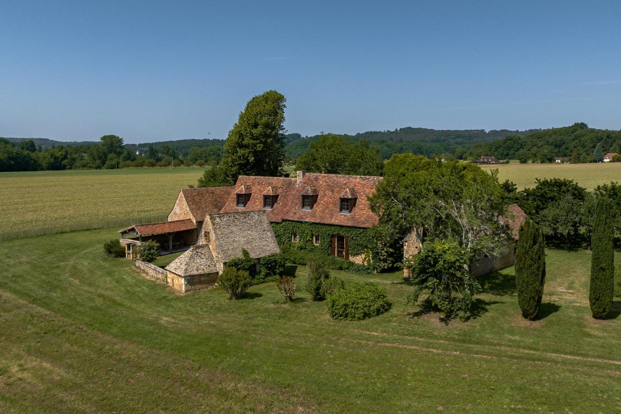 Vila Hameau De La Vidalie Thonac Exteriér fotografie