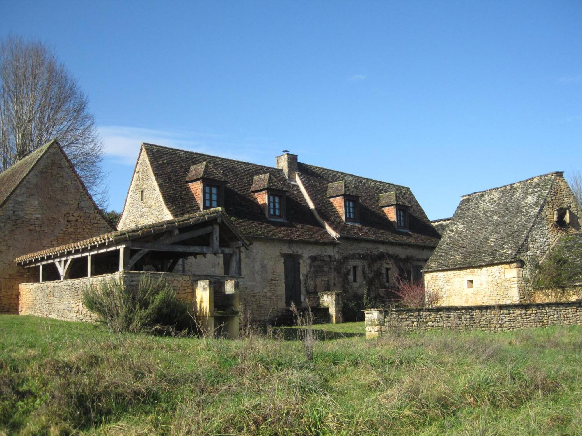 Vila Hameau De La Vidalie Thonac Pokoj fotografie